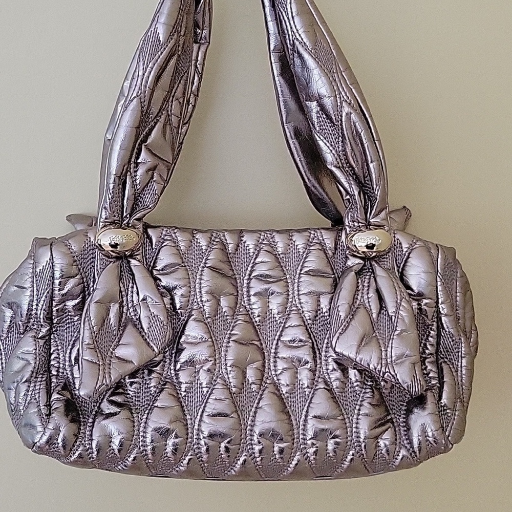 Folli Follie metallic purse